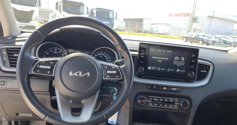 Kia Ceed cena 78900 przebieg: 66530, rok produkcji 2022 z Radłów małe 277